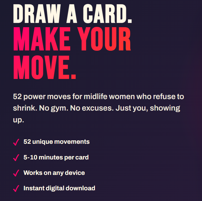 Unstoppable Digital Card Deck